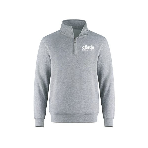 Castle Adult 1/4 Zip Sweatshirt