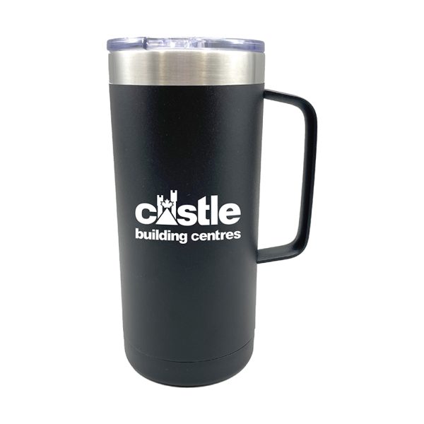 Castle 17 Fl. Oz. Tumbler with Handle