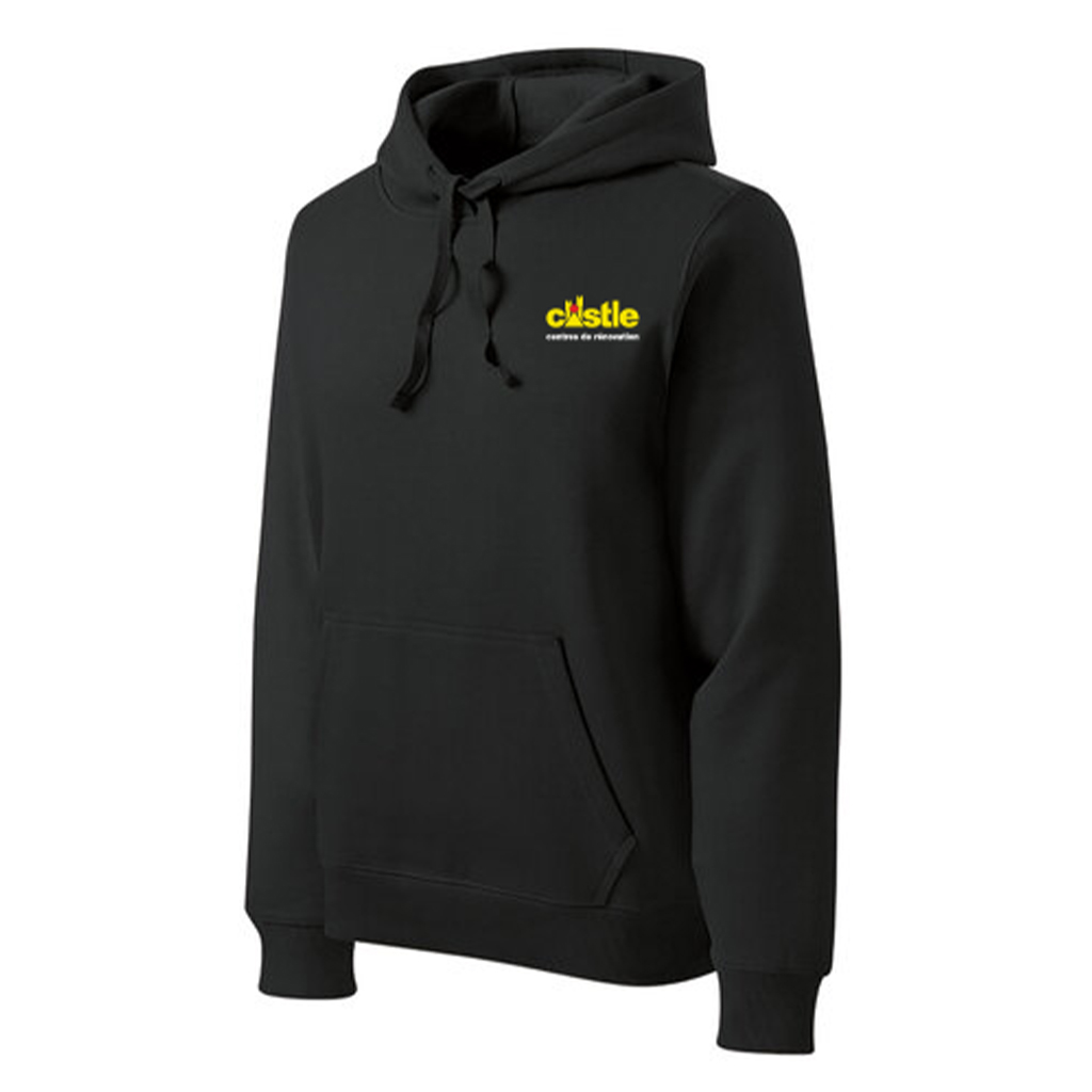 CHANDAIL MOLLETONNÉ À CAPUCHON