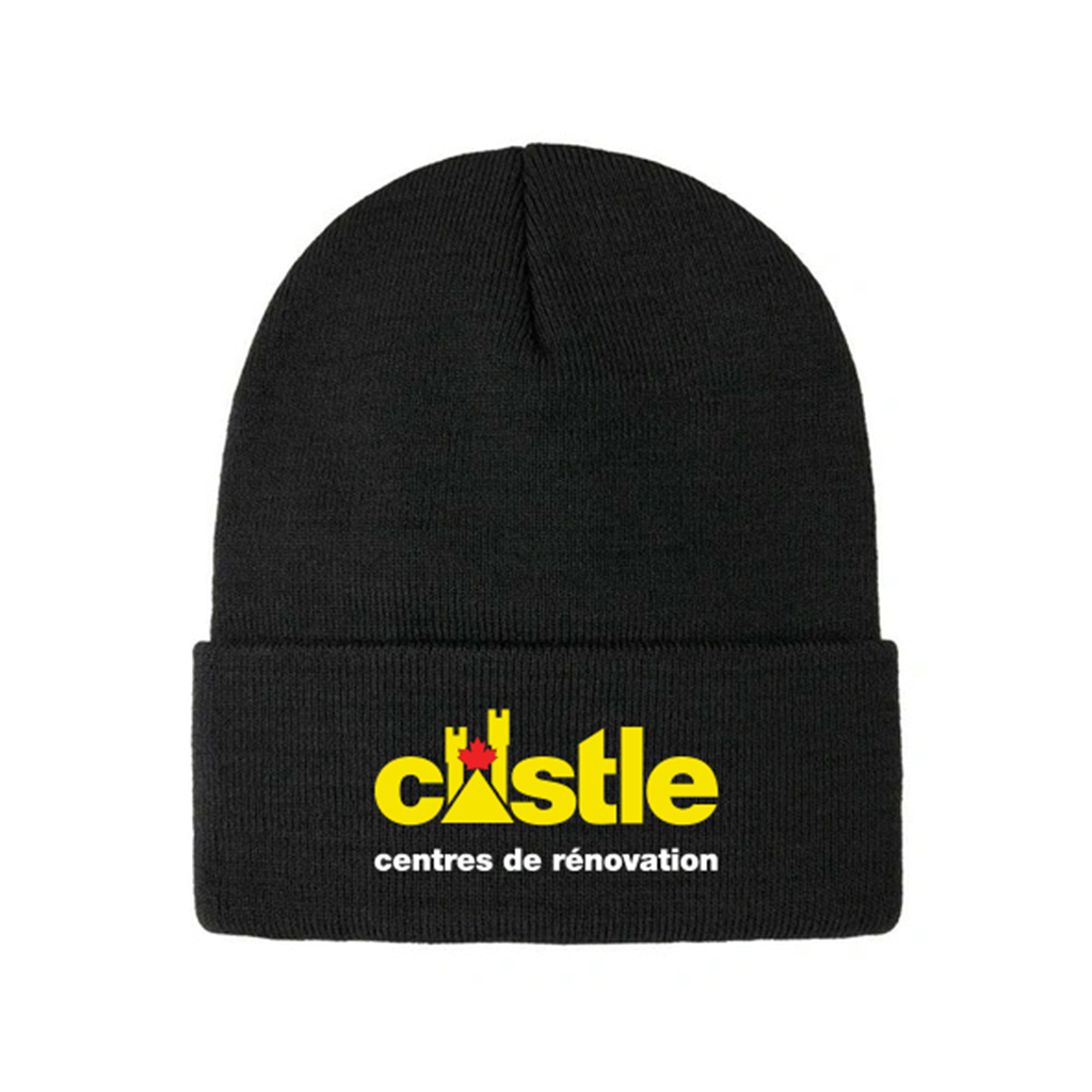 TUQUE À REBORD EN ACRYLIQUE