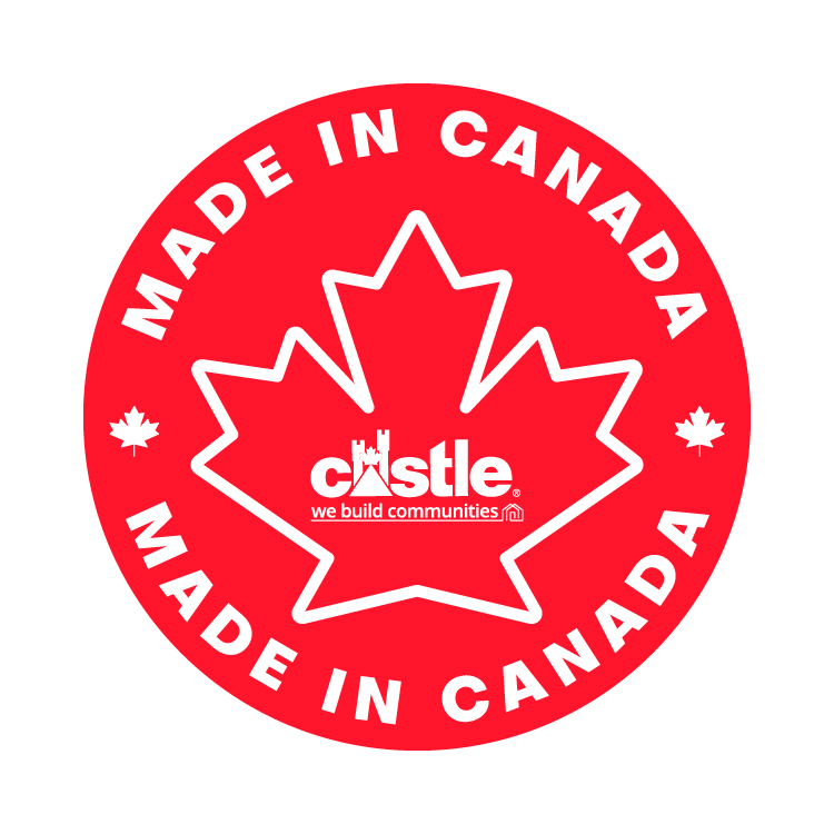 Made In Canada Shelf Labels